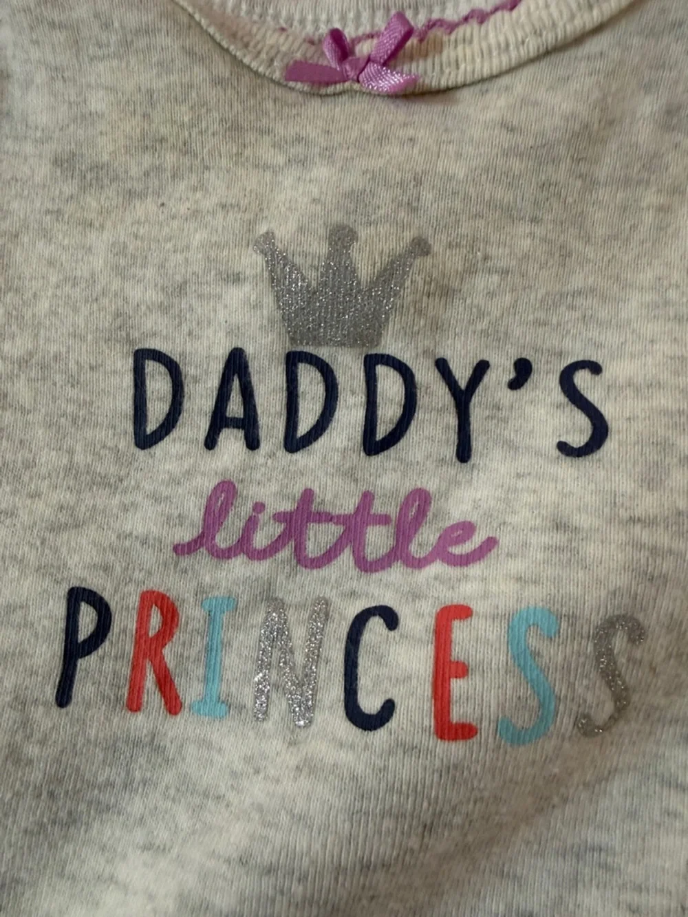 Carter's Baby Girl 5 Piece Mix and Match Outfit Set- Unicorn-Princess &Bear 3 M